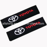Toyto Polyester Car Seat Belt Covers Shoulder Pads Pair