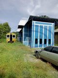 25m Customize Industrial Large Bus & Truck Spray Paint Booth