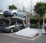 Tilting Hydraulic Two Post Car Parking Lift