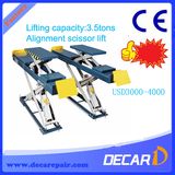 Automotive Scissor Lift Car Repair Dk-35