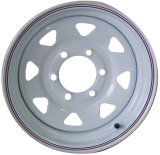 16X7 (5-150) Steel Trailer Wheel Rim