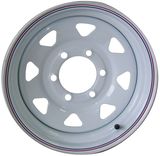 16X7 (5-150) Steel Trailer Wheel Rim