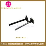 4ja1 4jb1 4jb1t Intake Exhaust Valve for Isuzu Tcm