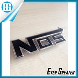 Customized Plastic Badge Emblem for Cars Outdoor Factory