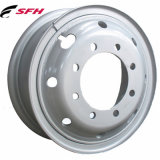 (7.00t-20) Steel Wheel for Truck Replica Wheel Fitted Tyre 9.00-20
