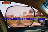 Static Car Sunshade Without Suction Cups