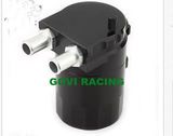 Aluminum Black Oil Reservior Catch Can Tank with Brether Baffled