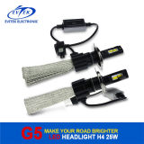 Fanless H4 6500k High Low Beam Automobiles LED Head Lamp 12V-24V LED Car Headlight Kit 30W 3200lm LED Bulb Conversion Kit