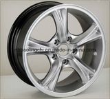14-17 Inch Aluminum Wheel with PCD 4/5X100/114.3