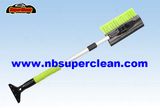 Telescopic Aluminum Handle Auto Snow Brush with Ice Scraper (CN2262)