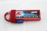 4000mAh 11.1V 30c Lithium Polymer Battery for Car Jump Starter