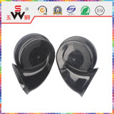 Wushi High Quality Universal Black 12V/48V Electronic Horn