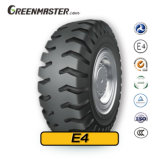 E4 Pattern Bias OTR Tire 21.00-35 24.00-35