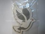 Custom Bird Shape Hanging Car Air Freshener, Squash Air Freshener