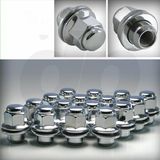 Chrome /OEM /Infiniti Style Wheel/Lug Nuts, Mag Seat, Qty 20