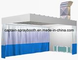 Spray Booth with Prep-Station for Small Cars