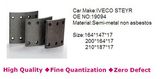 Chinese Auto Brake Lining (19094)