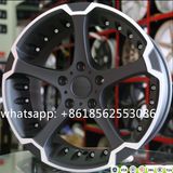 Concave Wheel Alloy Rims 5*100/114.3/112/120 Wheel Rims