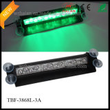 Green Color LED Car Safety Interior Visor Dashlights