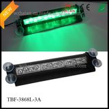 Green Color LED Car Safety Interior Visor Dashlights