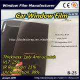 1ply Scratch-Resistant 5% 15% 25% 45% Vlt Sun Control Film Car Window Film, Car Window Tint Film
