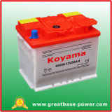 High Quality Dry Charged SMF Battery DIN55-12V55ah