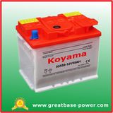 High Quality Dry Charged SMF Battery DIN55-12V55ah