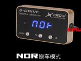 Potent Booster 6th 8-Drive Electronic Throttle Controller, Ultra-Thin, Ak-712 Dedicated for Cadillac Cts, SLS, Chevrolet Camaro