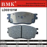 Advanced Quality Brake Pads (D3101M)