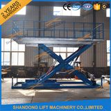 Hydraulic Car Scissor Lift Platform with Ce