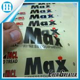 High Adheive Transparent Vinyl Sticker with Your Logo