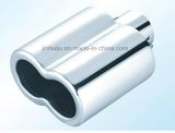 Stainless Steel Universal Car Exhaust with Tip