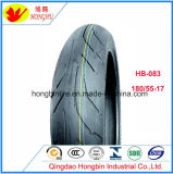 Hot Sale Tubeless Tyre Motorcycle Tire with 180/55-17