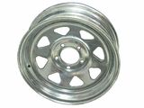 14 Inch Rims Steel Spoke Wheels Trailer