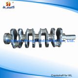 Car Accessories Crankshaft for Mazda Wl Wlt B2500 Wl01-11-301 Wl5011301A