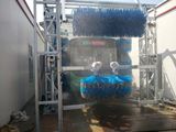 Drive-Through Bus and Truck Wash Machine