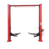 4. T Manual Release Hydraulic Two Post Auto Jack Lifter