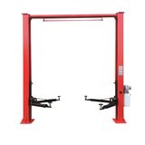 4. T Manual Release Hydraulic Two Post Auto Jack Lifter