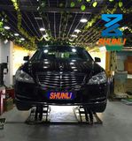 Ultra Thin Small Scissor Lift / Car Lift / Auto Lift (SHL-Y-J-30CBL)