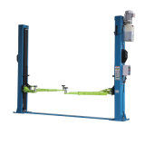 Double Cylinder Hydraulic Lift Type and Ce Certification Used 2 Post Car Lift for Sale
