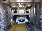 Tunnel Car Wash Machine with Polishing Brushes