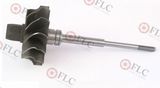 Turbine Shaft and Wheel Turbocharger Gt1749V 454231 Audi Volkswagen