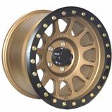SUV 4X4 Car Alloy Wheels 17X9 PCD 6X139.7 Kin-1002