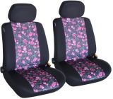 Universal Citroen Jacquard Fabric Soild Car Seat Cover