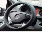 Leather Steering Wheel Cover (BT GL16)