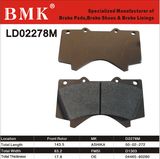 High Quality Brake Pad (D2278M) for Japanese Car