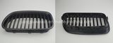 Matte Black Front Auto Car Grille for BMW 5 Series F10/F11 2010-2014