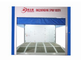 Linking Prep Station with Bzb Spray Booth Logo