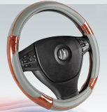 PVC with PU Steering Wheel Cover (BT7317D)