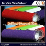Brilliant Diamond Film, Pearlized Diamond Car Body Vinyl Adhesive Vinyl Film